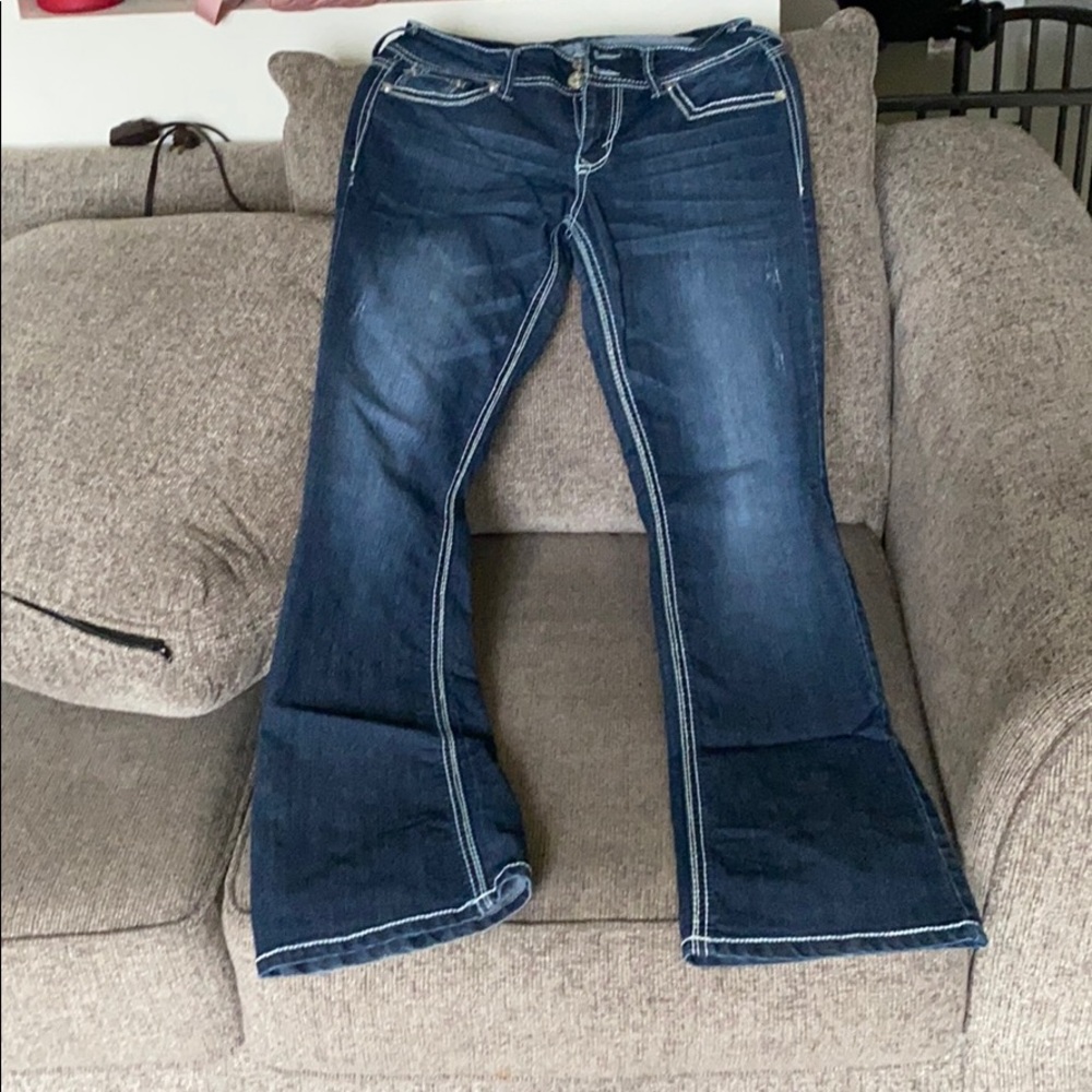 Bootcut jeans